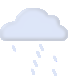 few showers